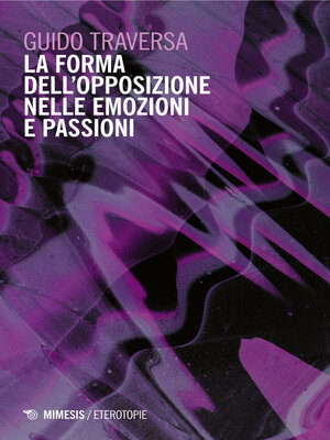 cover image of La forma dell'opposizione nelle emozioni e passioni